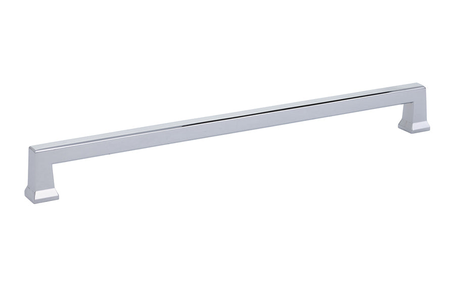 Emtek 86485US26 Alexander Cabinet Pull with 10" Center to Center Polished Chrome Finish Main image