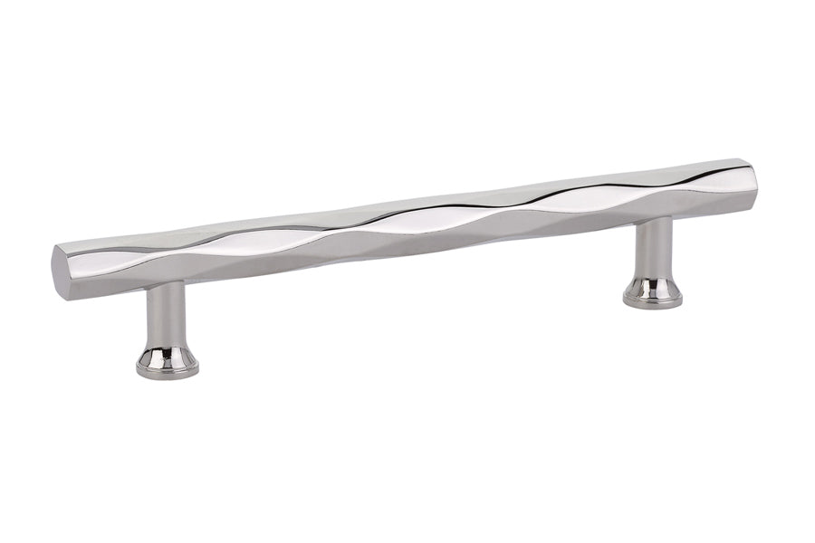 Emtek 86489US14 Tribeca Cabinet Pull with 5" Center to Center Polished Nickel Lifetime Finish Main image