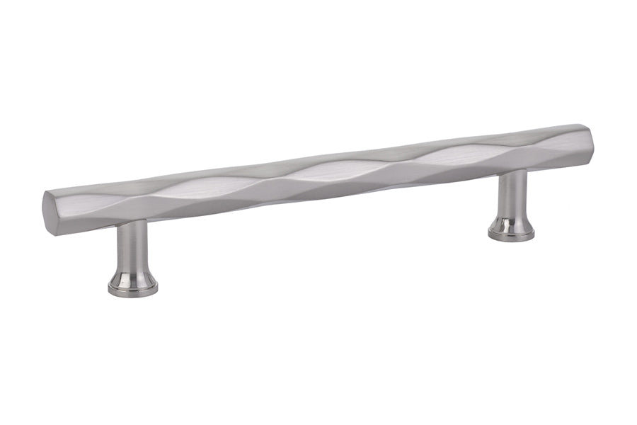 Emtek 86489US15 Tribeca Cabinet Pull with 5" Center to Center Satin Nickel Finish Main image