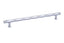 Emtek 86490US26 Tribeca Cabinet Pull with 10" Center to Center Polished Chrome Finish