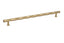 Emtek 86491US4 Tribeca Cabinet Pull with 12" Center to Center Satin Brass Finish
