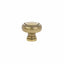 Emtek 86610US7 Norwich 1-1/4" Cabinet Knob French Antique Brass Finish