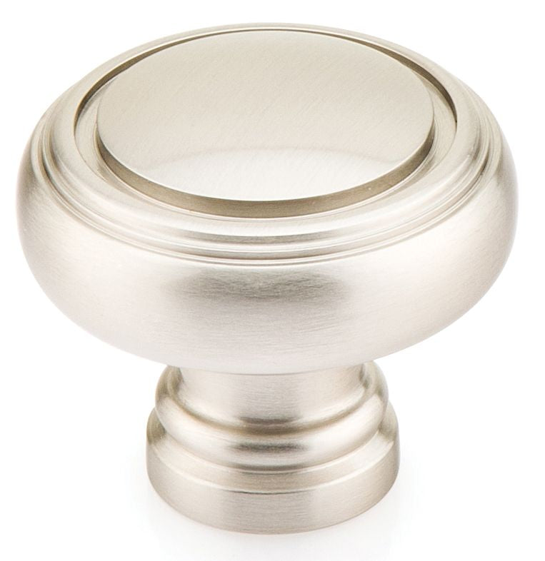 Emtek 86611US15 Norwich 1-5/8" Cabinet Knob Satin Nickel Finish Main image