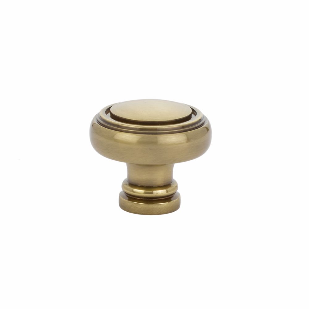 Emtek 86611US7 Norwich 1-5/8" Cabinet Knob French Antique Brass Finish Main image