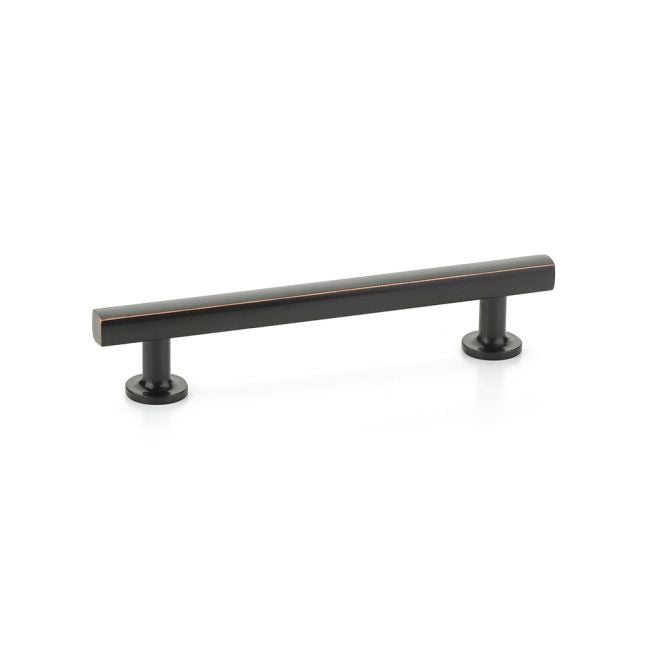 Emtek 86676US10B Freestone Cabinet Pull with 5" Center to Center Oil Rubbed Bronze Finish Main image