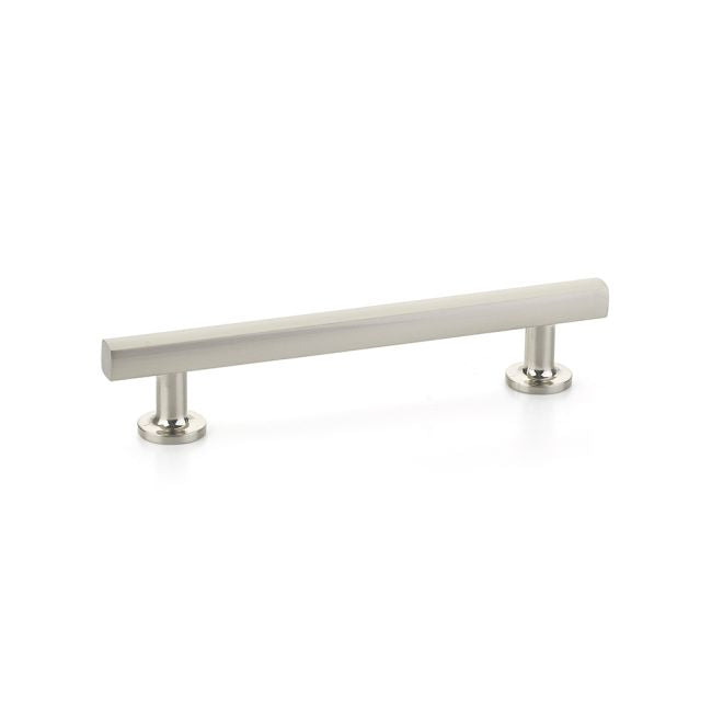Emtek 86676US15 Freestone Cabinet Pull with 5" Center to Center Satin Nickel Finish Main image