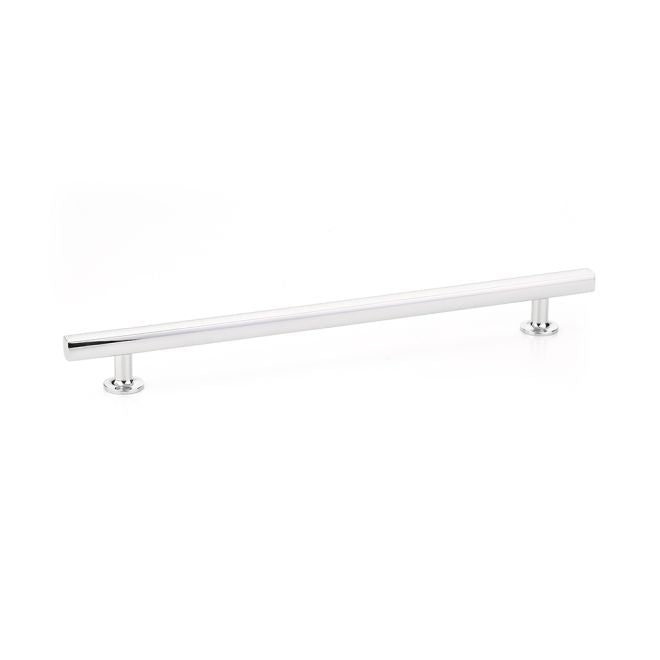 Emtek 86677US26 Freestone Cabinet Pull with 10" Center to Center Polished Chrome Finish Main image