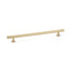 Emtek 86677US4 Freestone Cabinet Pull with 10" Center to Center Satin Brass Finish