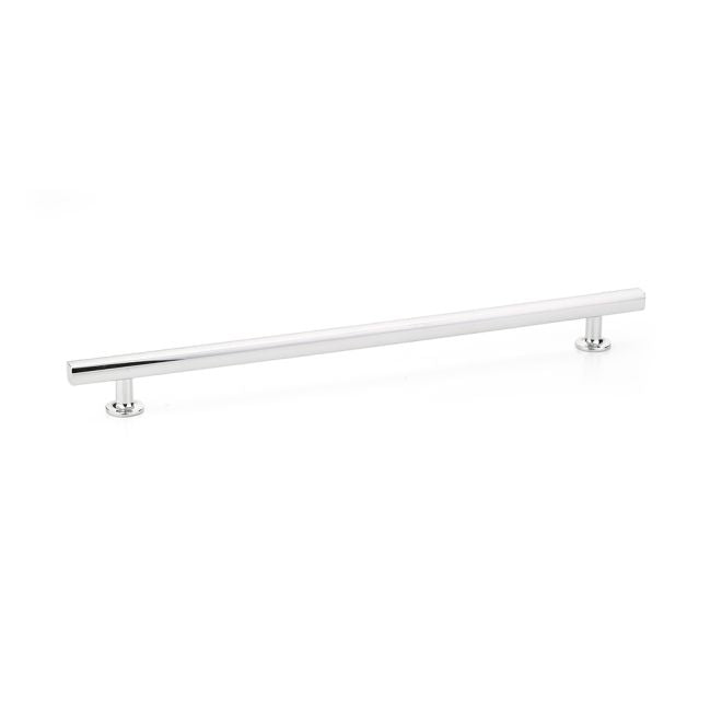 Emtek 86678US26 Freestone Cabinet Pull with 12" Center to Center Polished Chrome Finish Main image