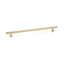 Emtek 86678US4 Freestone Cabinet Pull with 12" Center to Center Satin Brass Finish