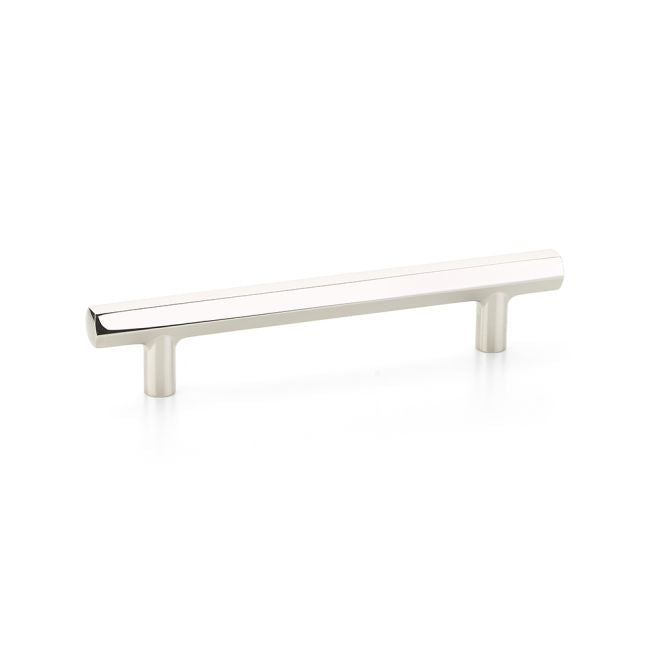 Emtek 86679US14 Mod Hex Cabinet Pull with 5" Center to Center Polished Nickel Lifetime Finish Main image