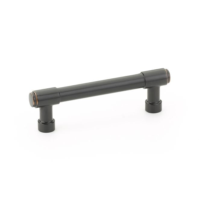 Emtek 86686US10B Jasper Cabinet Pull with 3-1/2" Center to Center Oil Rubbed Bronze Finish Main image