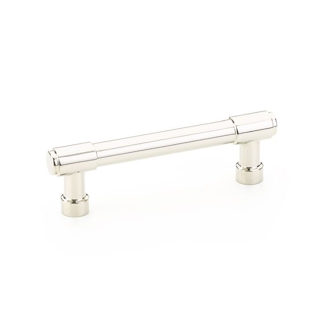 Emtek 86686US14 Jasper Cabinet Pull with 3-1/2" Center to Center Polished Nickel Lifetime Finish Main image