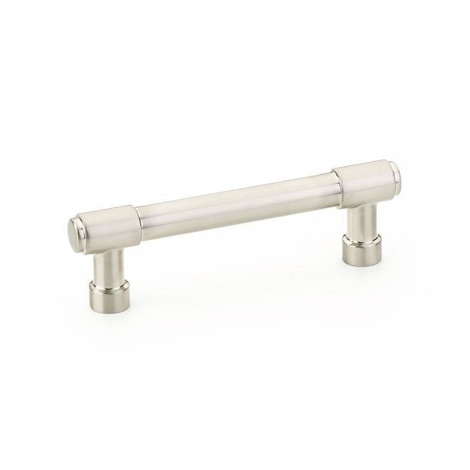Emtek 86686US15 Jasper Cabinet Pull with 3-1/2" Center to Center Satin Nickel Finish Main image