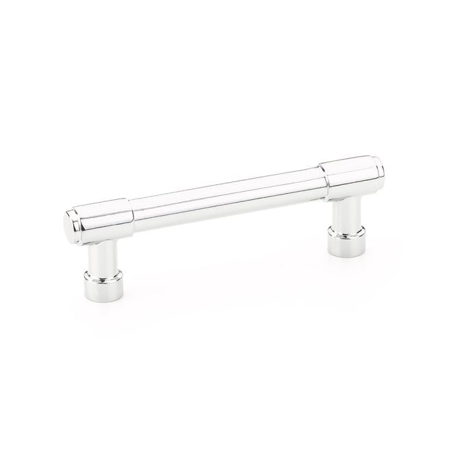 Emtek 86686US26 Jasper Cabinet Pull with 3-1/2" Center to Center Polished Chrome Finish Main image