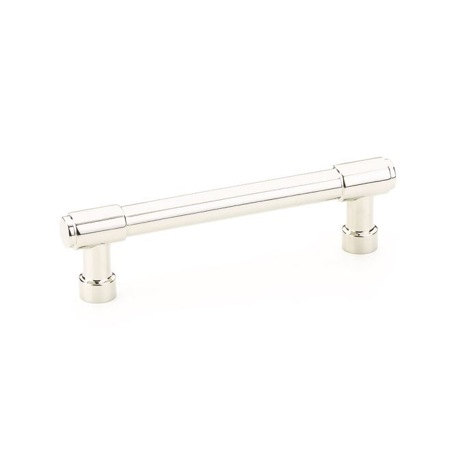 Emtek 86687US14 Jasper Cabinet Pull with 4" Center to Center Polished Nickel Lifetime Finish Main image