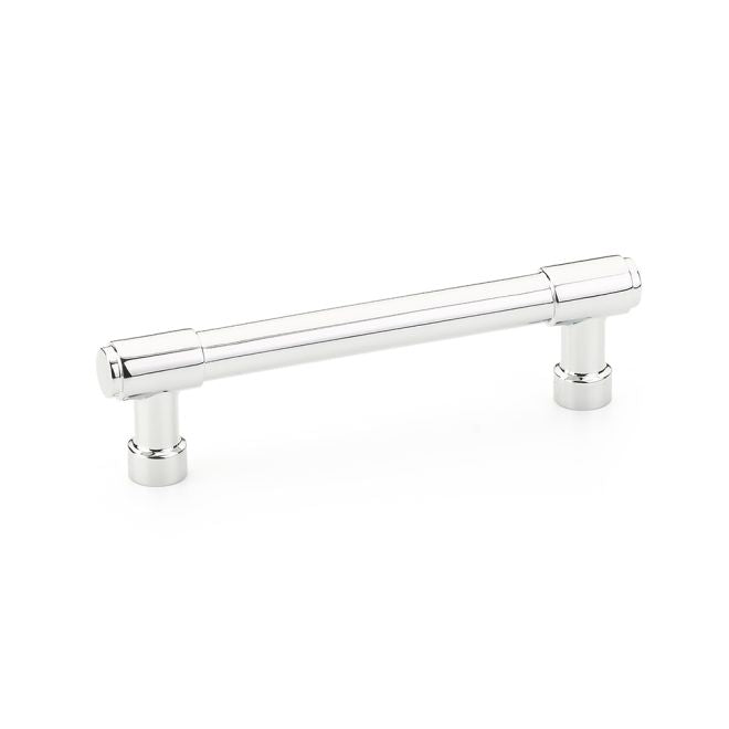 Emtek 86687US26 Jasper Cabinet Pull with 4" Center to Center Polished Chrome Finish Main image
