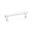 Emtek 86687US26 Jasper Cabinet Pull with 4" Center to Center Polished Chrome Finish