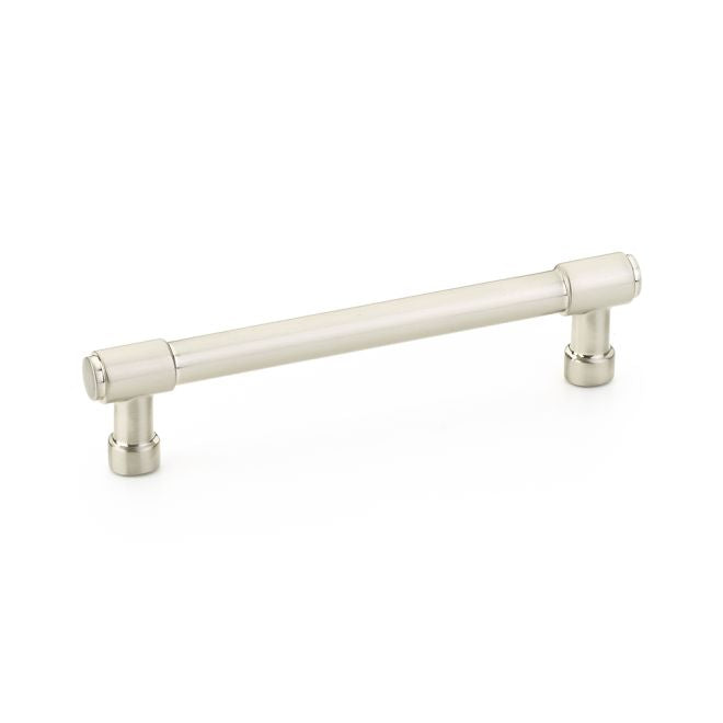Emtek 86688US15 Jasper Cabinet Pull with 5" Center to Center Satin Nickel Finish Main image