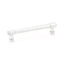 Emtek 86688US26 Jasper Cabinet Pull with 5" Center to Center Polished Chrome Finish