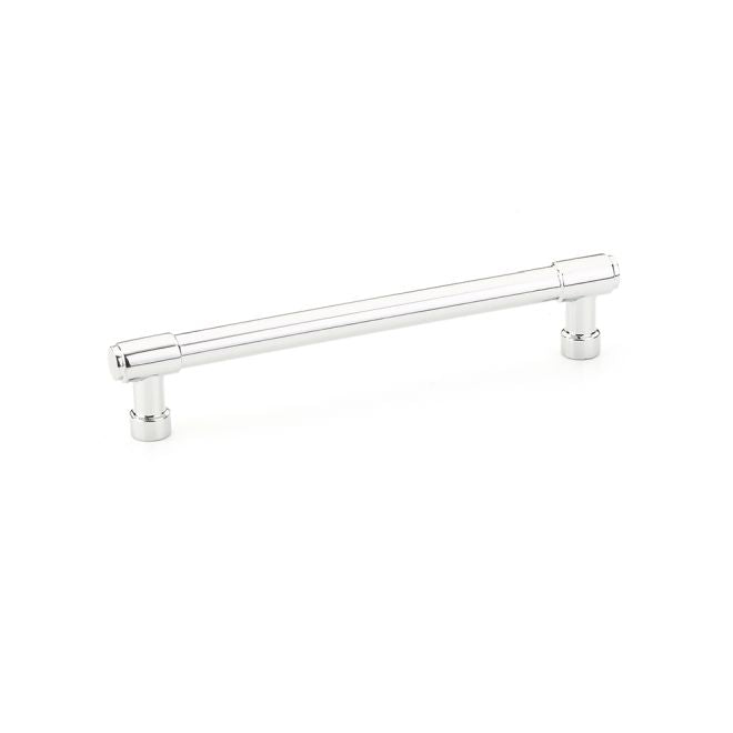 Emtek 86689US26 Jasper Cabinet Pull with 6" Center to Center Polished Chrome Finish Main image