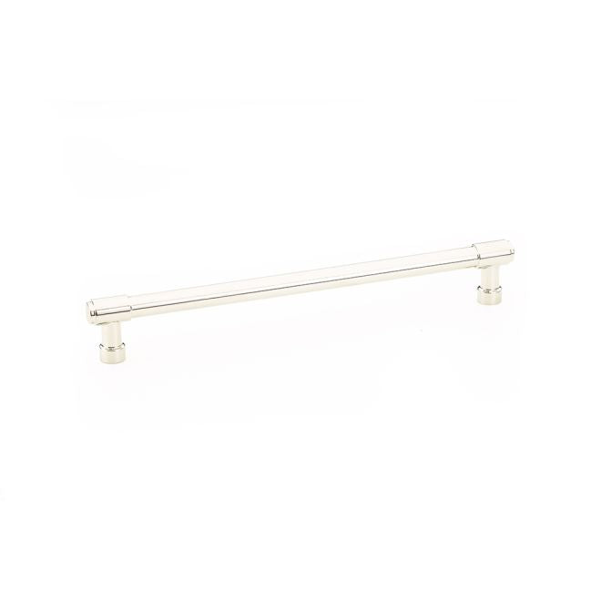Emtek 86690US14 Jasper Cabinet Pull with 8" Center to Center Polished Nickel Lifetime Finish Main image