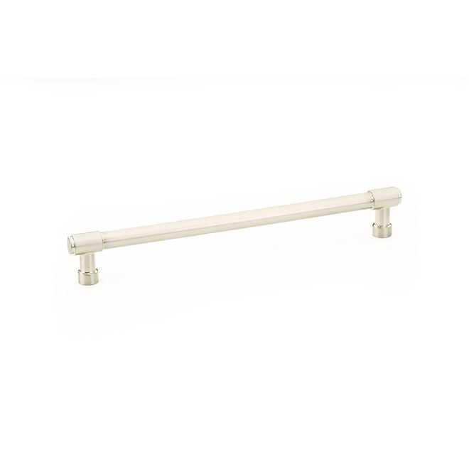 Emtek 86690US15 Jasper Cabinet Pull with 8" Center to Center Satin Nickel Finish Main image
