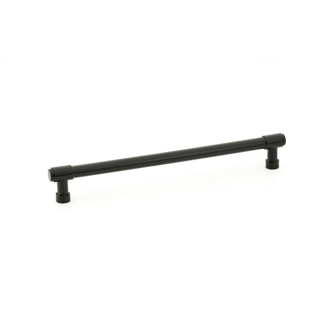 Emtek 86690US19 Jasper Cabinet Pull with 8" Center to Center Flat Black Finish Main image