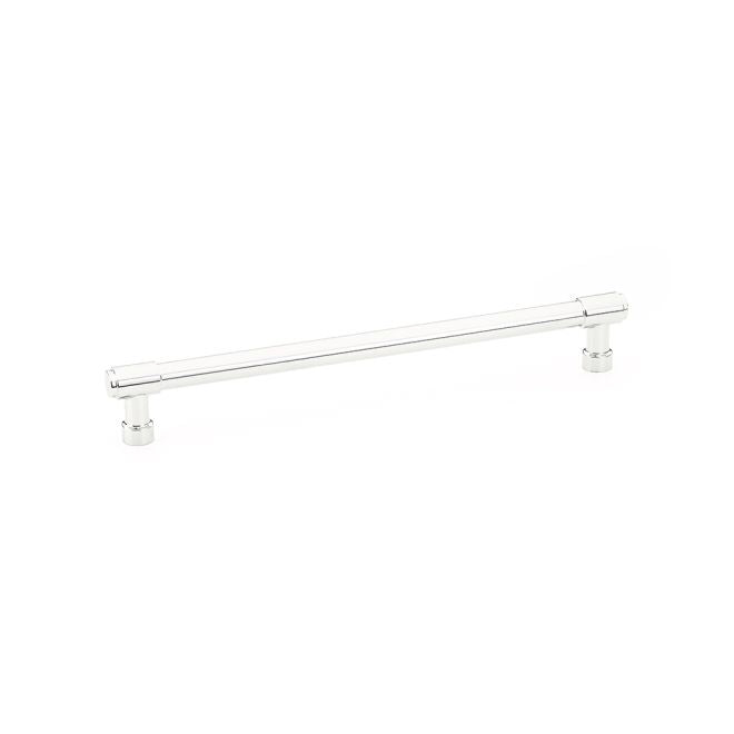 Emtek 86690US26 Jasper Cabinet Pull with 8" Center to Center Polished Chrome Finish Main image