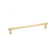 Emtek 86690US4 Jasper Cabinet Pull with 8" Center to Center Satin Brass Finish