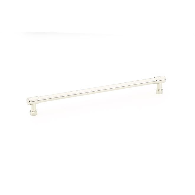 Emtek 86691US14 Jasper Cabinet Pull with 10" Center to Center Polished Nickel Lifetime Finish Main image