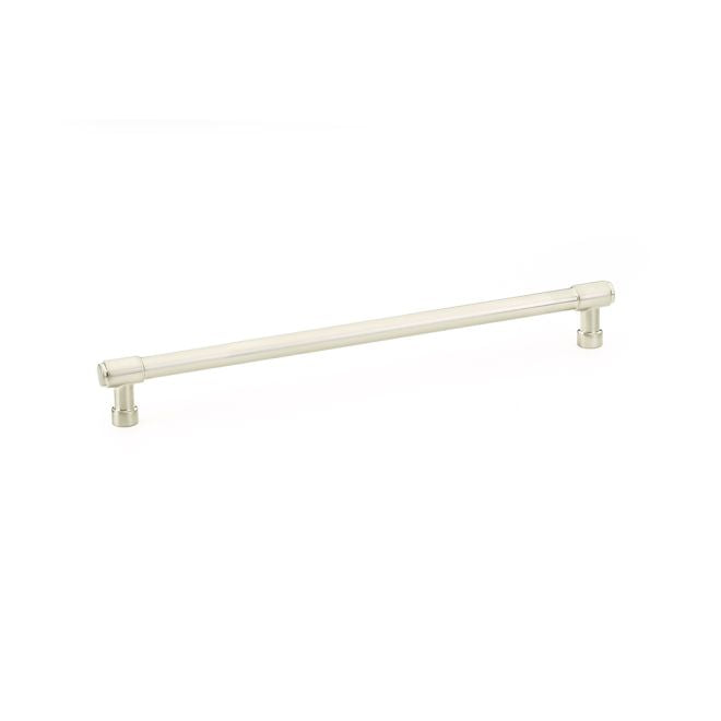 Emtek 86691US15 Jasper Cabinet Pull with 10" Center to Center Satin Nickel Finish Main image