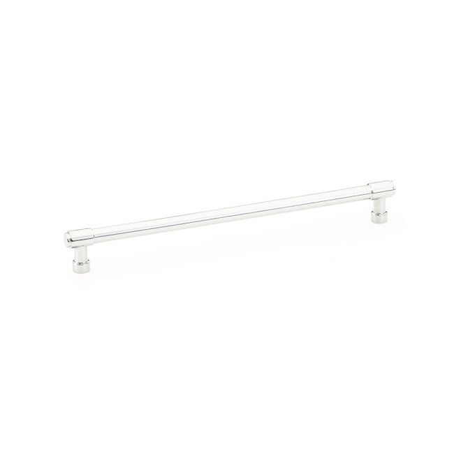 Emtek 86691US26 Jasper Cabinet Pull with 10" Center to Center Polished Chrome Finish Main image