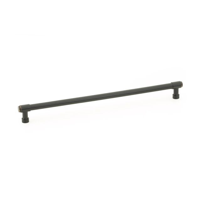 Emtek 86692US10B Jasper Cabinet Pull with 12" Center to Center Oil Rubbed Bronze Finish Main image