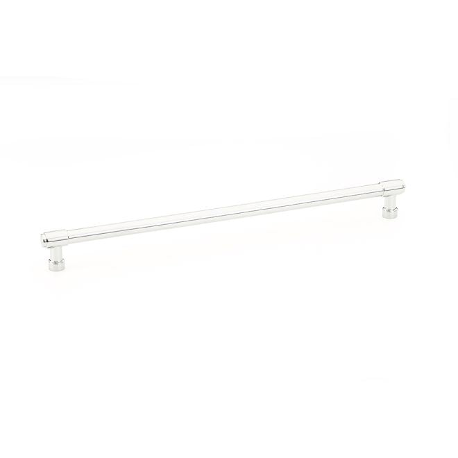 Emtek 86692US26 Jasper Cabinet Pull with 12" Center to Center Polished Chrome Finish Main image