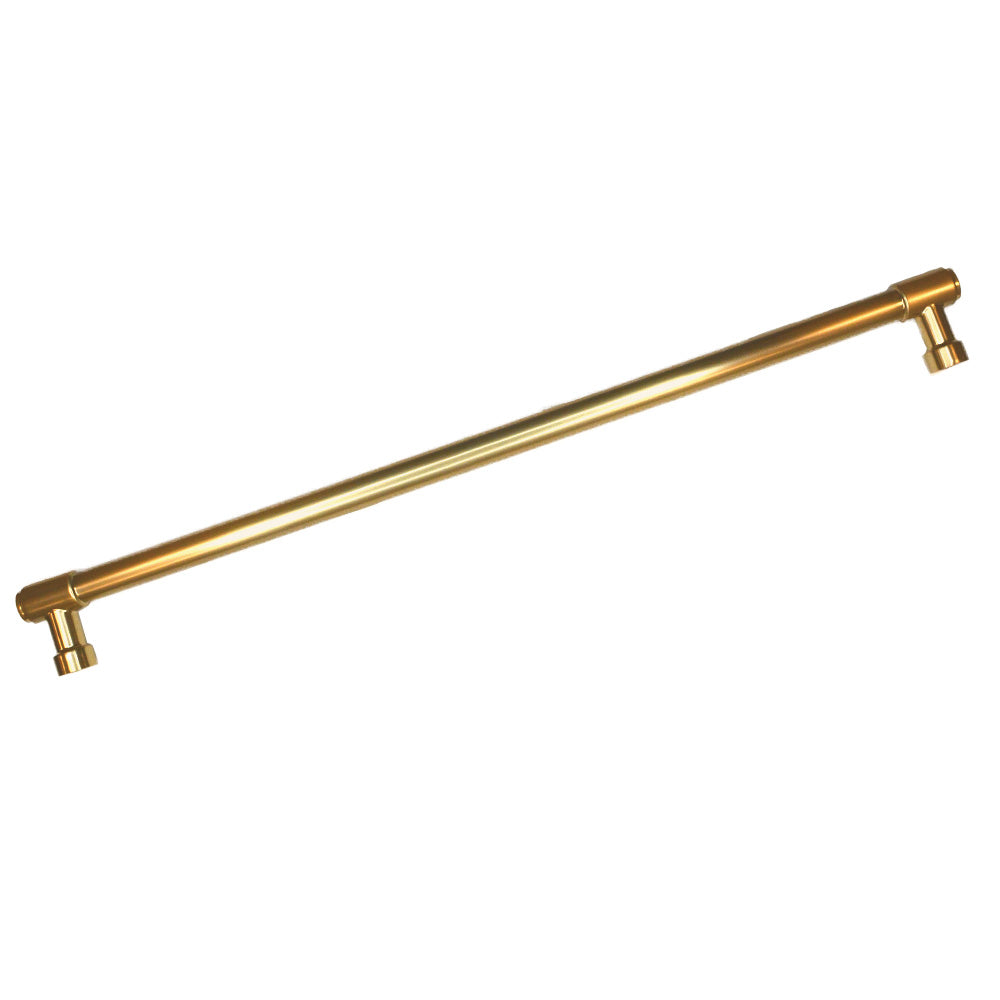 Emtek 86694US4 Jasper Appliance Pull with 18" Center to Center Satin Brass Finish Main image