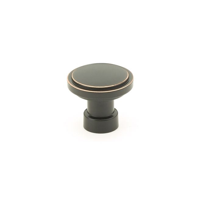 Emtek 86697US10B Haydon 1-1/4" Cabinet Knob Oil Rubbed Bronze Finish Main image