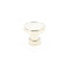 Emtek 86697US14 Haydon 1-1/4" Cabinet Knob Polished Nickel Lifetime Finish