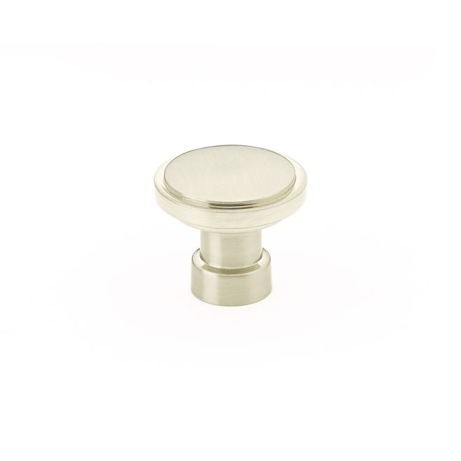 Emtek 86697US15 Haydon 1-1/4" Cabinet Knob Satin Nickel Finish Main image