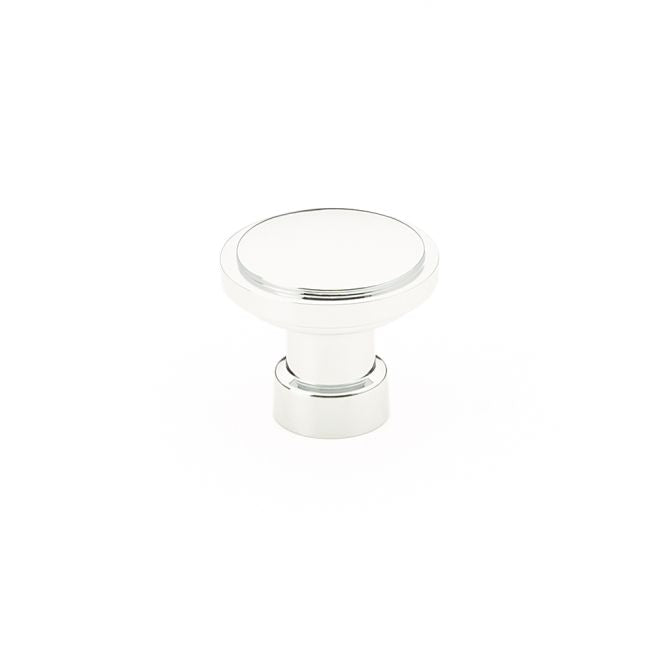 Emtek 86697US26 Haydon 1-1/4" Cabinet Knob Polished Chrome Finish Main image