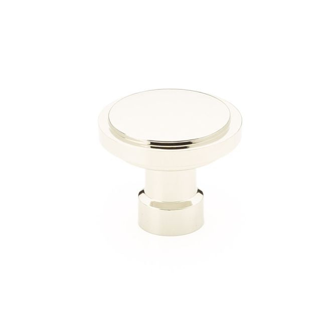 Emtek 86698US14 Haydon 1-3/4" Cabinet Knob Polished Nickel Lifetime Finish Main image