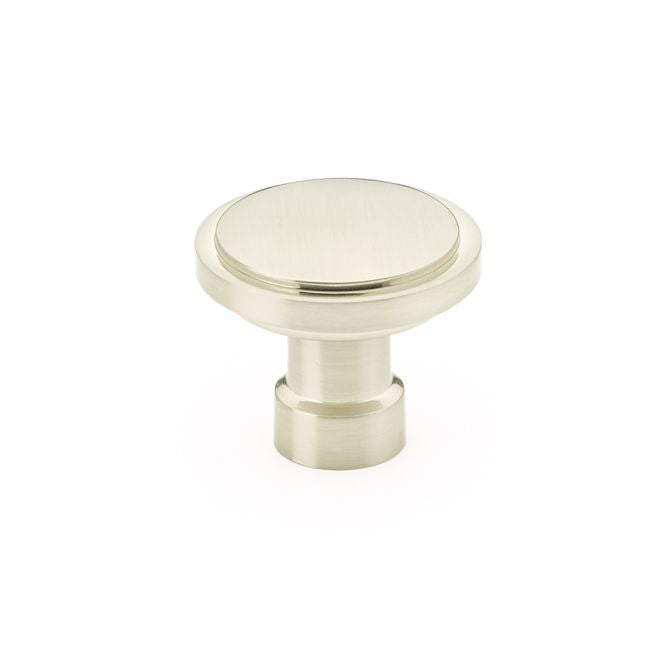 Emtek 86698US15 Haydon 1-3/4" Cabinet Knob Satin Nickel Finish Main image