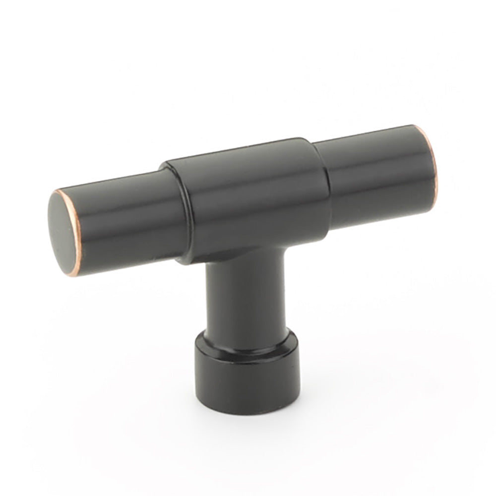 Emtek 86699US10B Jasper 2" Finger Pull Cabinet Knob Oil Rubbed Bronze Finish Main image