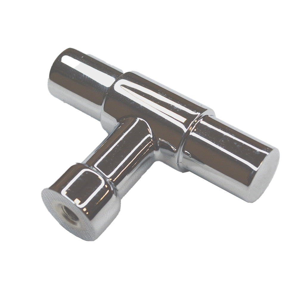 Emtek 86699US26 Jasper 2" Finger Pull Cabinet Knob Polished Chrome Finish Main image