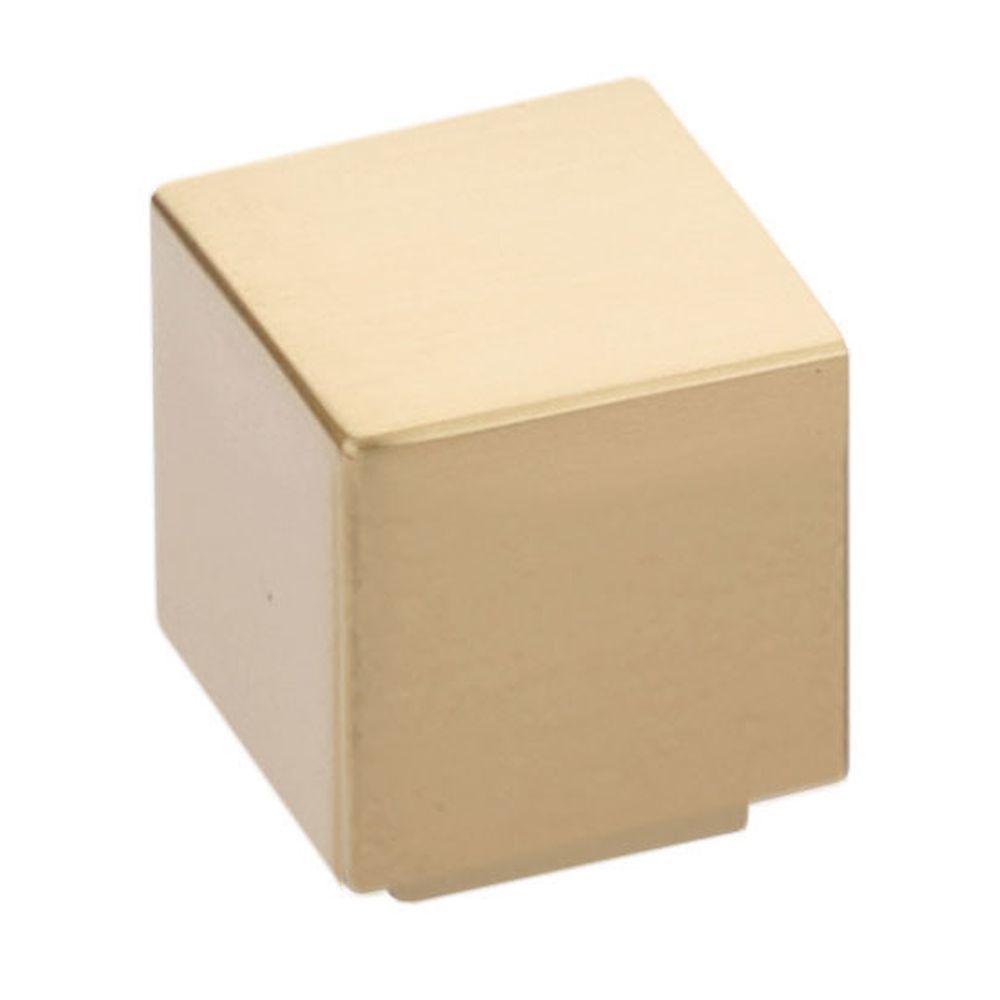 Emtek 86700US4 Allerton 1" Cabinet Knob Satin Brass Finish Main image