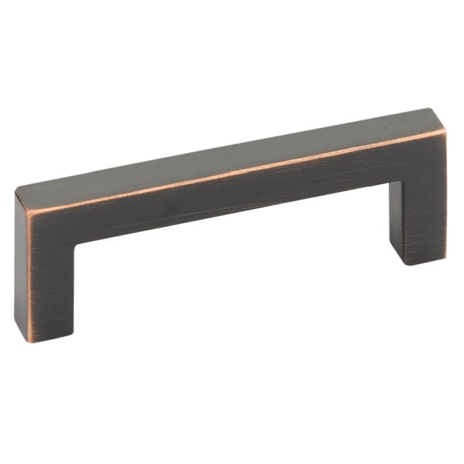 Emtek 86704US10B Warwick Cabinet Pull with 3-1/2" Center to Center Oil Rubbed Bronze Finish Main image