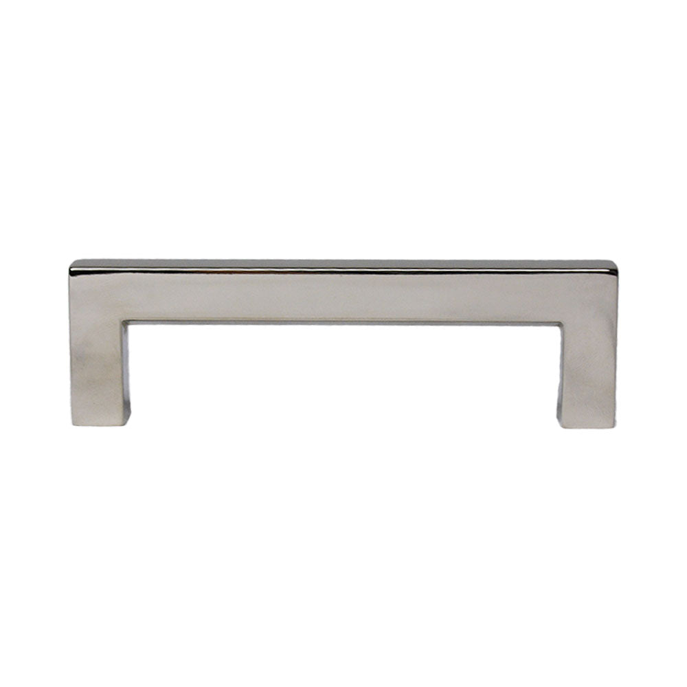 Emtek 86705US14 Warwick Cabinet Pull with 4" Center to Center Polished Nickel Lifetime Finish Main image