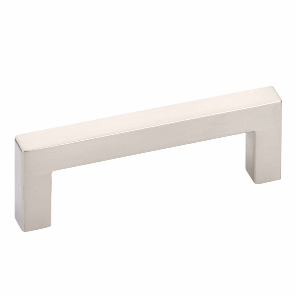 Emtek 86705US15 Warwick Cabinet Pull with 4" Center to Center Satin Nickel Finish Main image