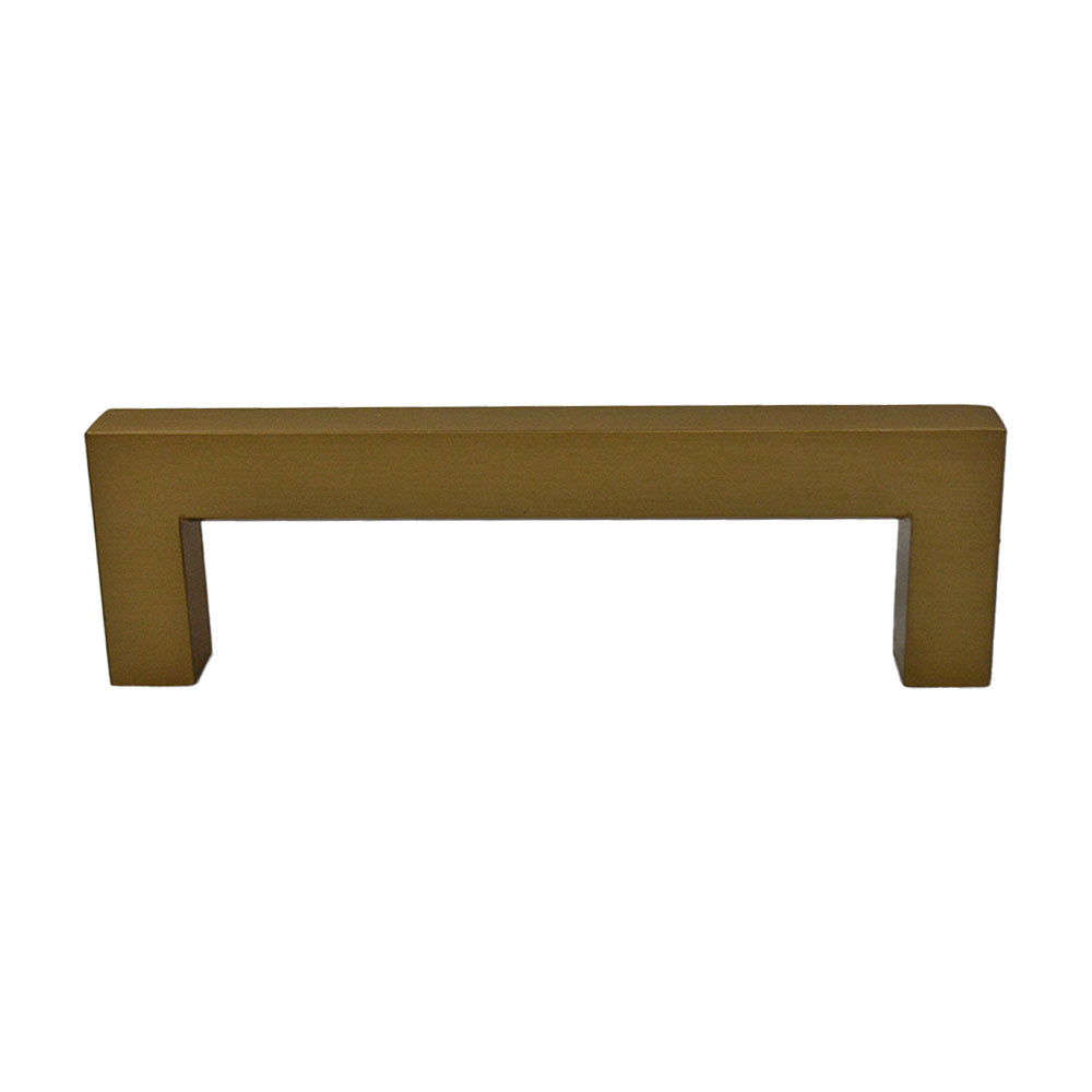 Emtek 86705US4 Warwick Cabinet Pull with 4" Center to Center Satin Brass Finish Main image