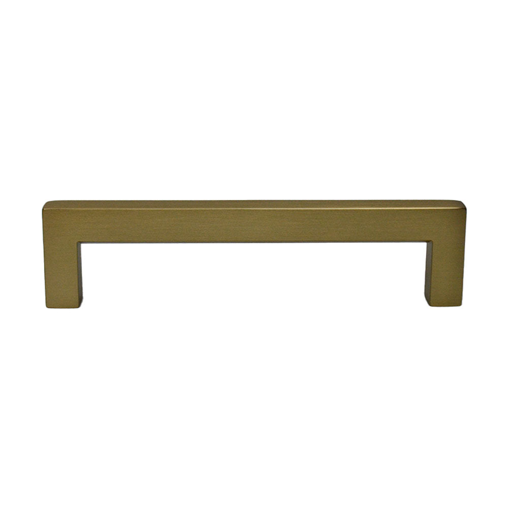 Emtek 86706US4 Warwick Cabinet Pull with 5" Center to Center Satin Brass Finish Main image